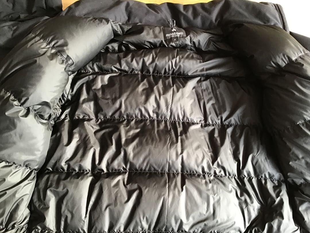 モンベル パーマフロストダウンパーカ GORE-TEX INFINIUM M