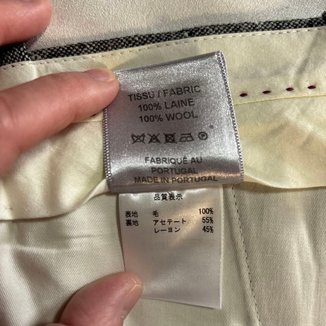 BERNARD ZINS スラックス FR 42 / US 32