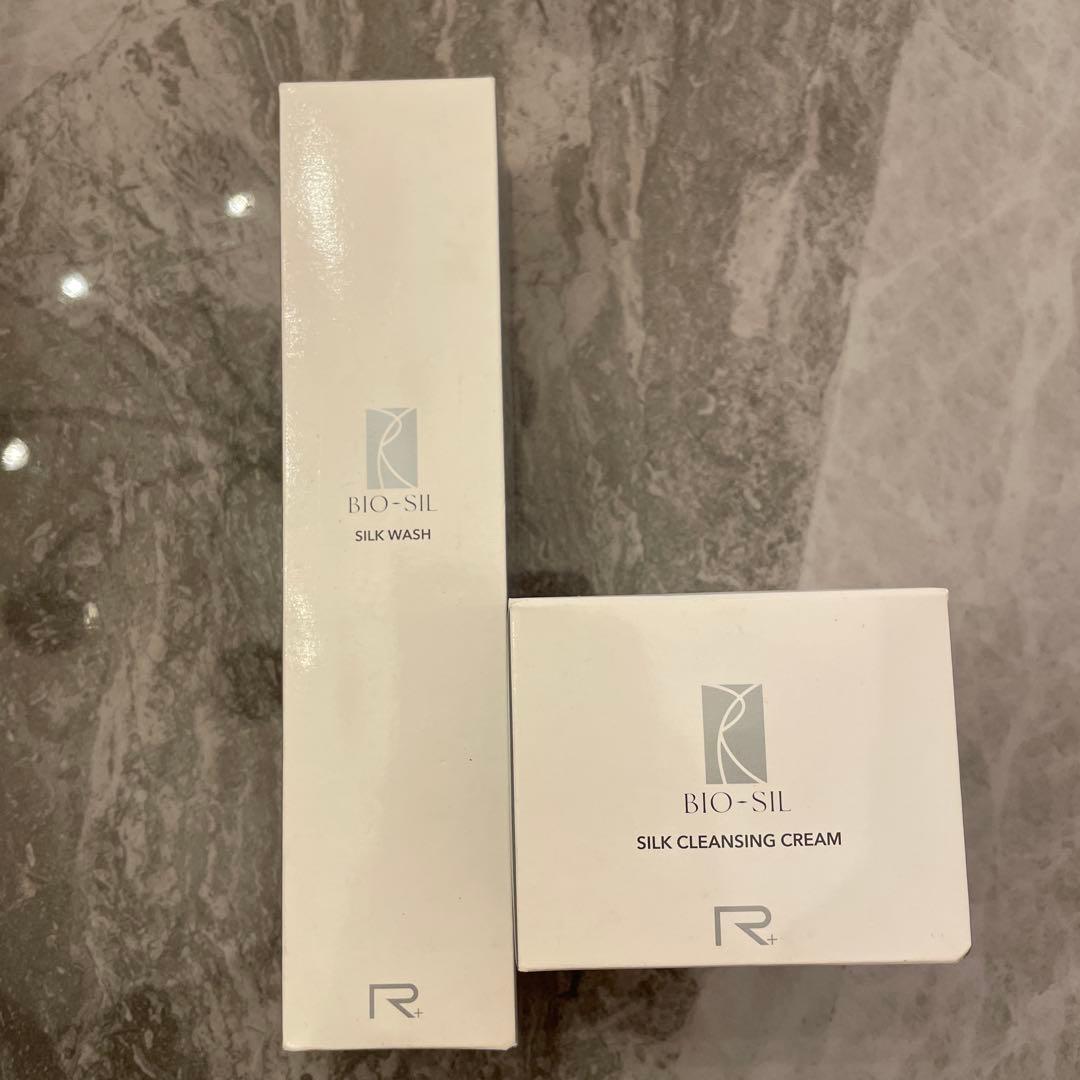 新品　ビオライズ アールプラス　ビオシール シルククレンジングクリーム