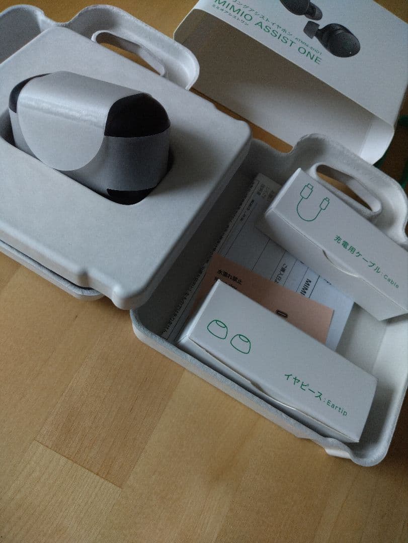 新品 オーディオテクニカミミオ MIMIO ASSIST ONE 集音器