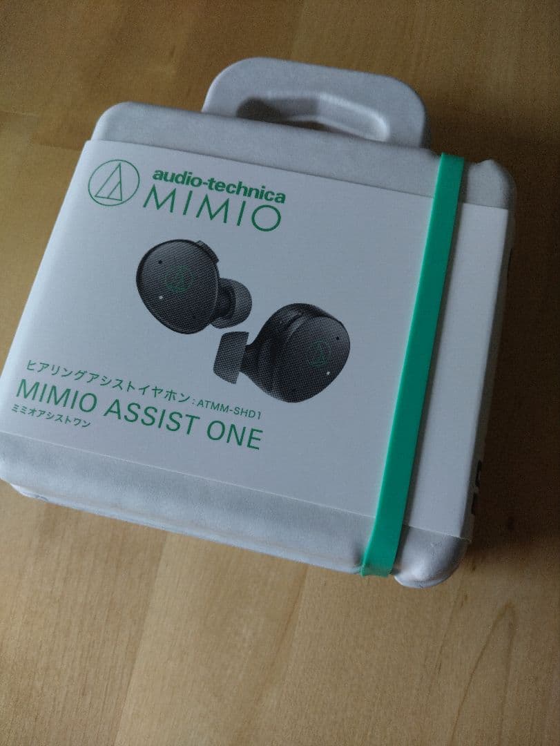 新品 オーディオテクニカミミオ MIMIO ASSIST ONE 集音器
