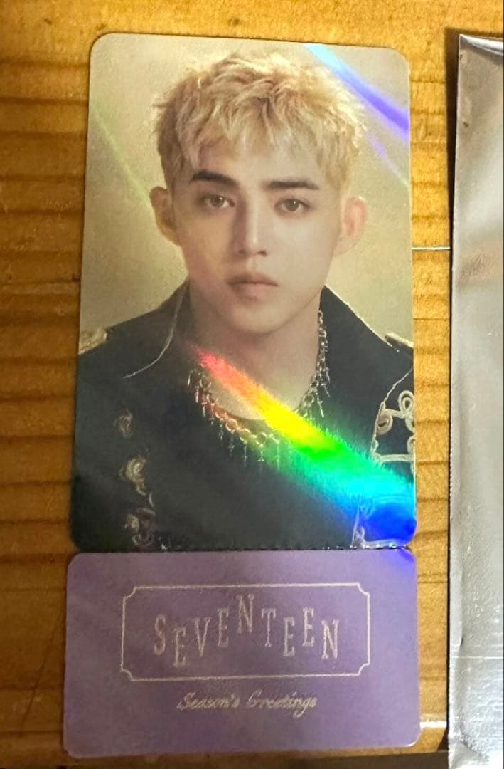 SEVENTEEN エスクプス 2026 シーグリ ポップアップチケットトレカB