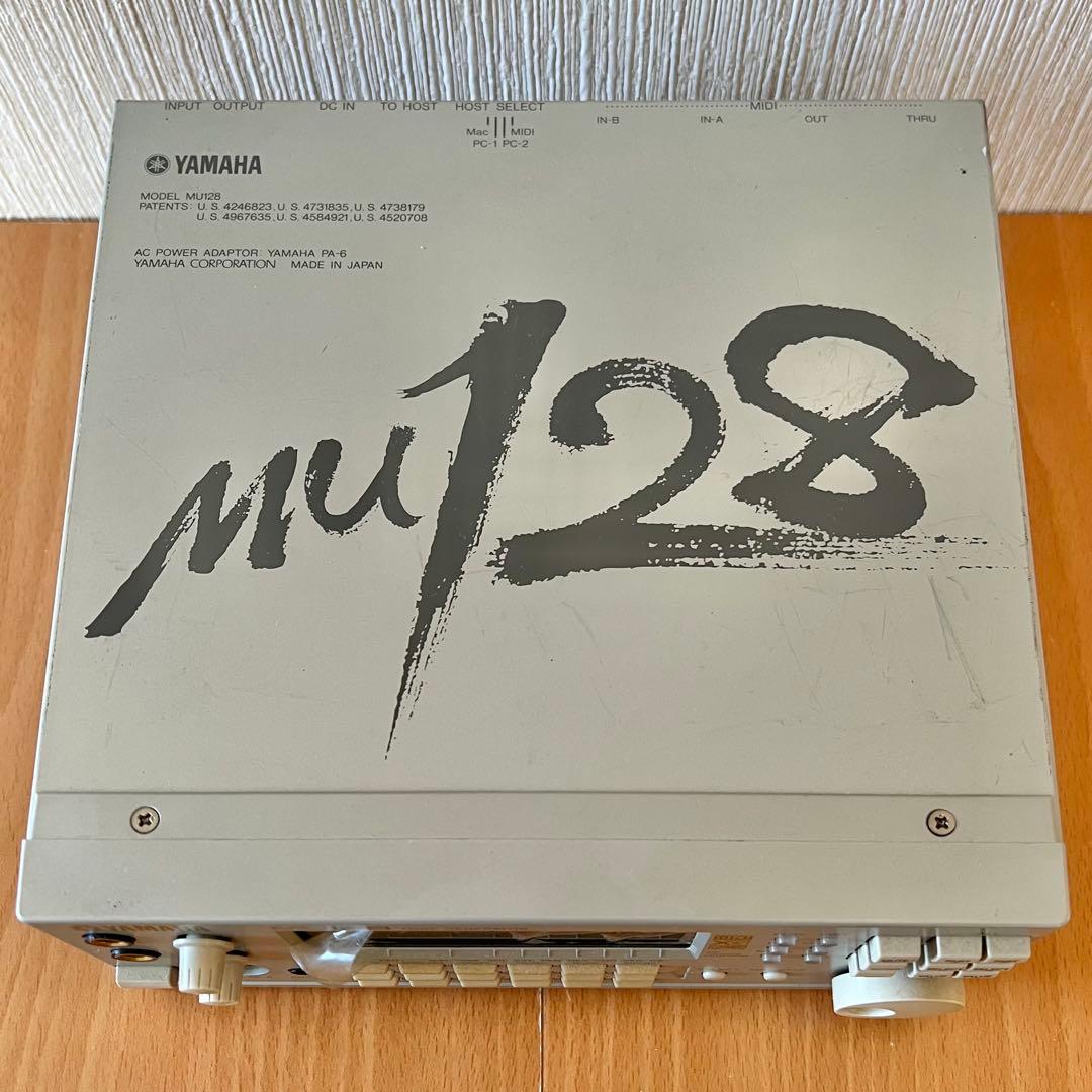 YAMAHA ヤマハ MU128 音源モジュール 液晶保護シール付き