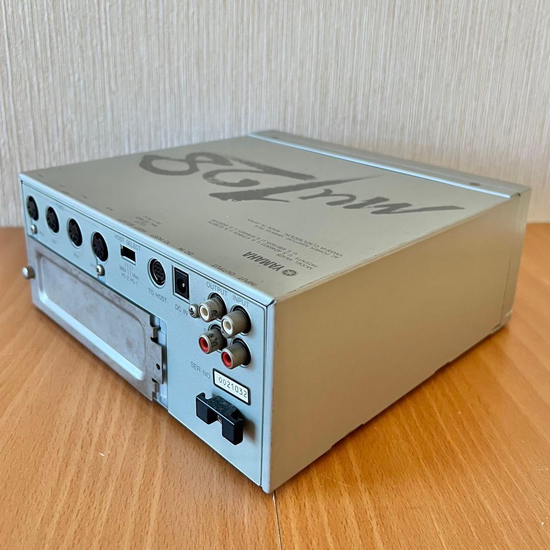 YAMAHA ヤマハ MU128 音源モジュール 液晶保護シール付き