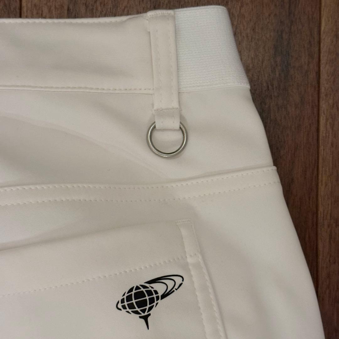 BEAMS GOLF レディースパンツ L 裏起毛　撥水防風