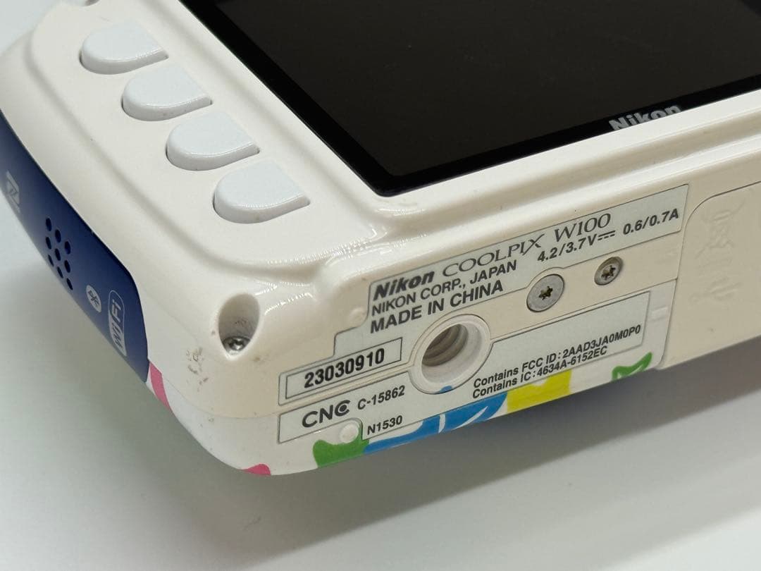 【動作確認済】Nikon COOLPIX W100 限定デザイン
