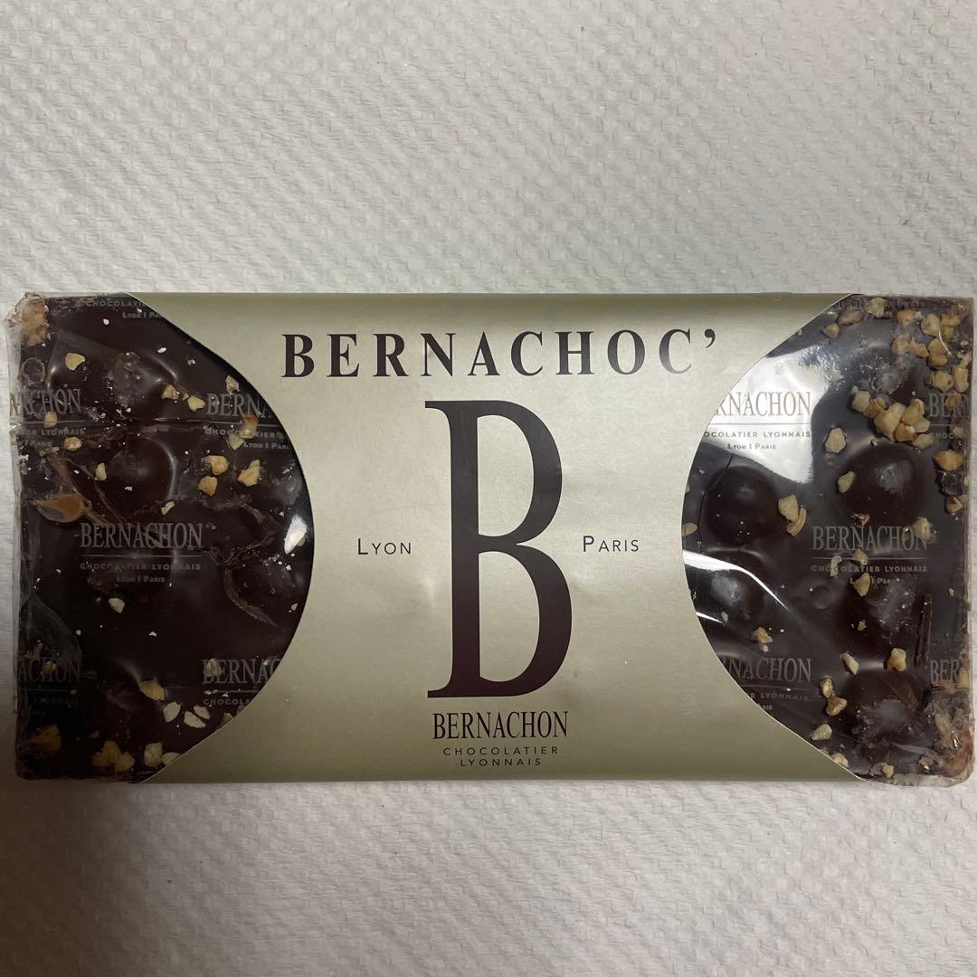 BERNACHON ベルナシオン チョコレート パレ ドール タブレット3点