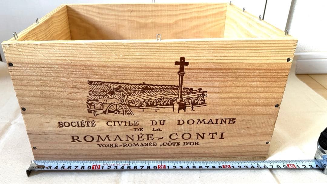 Romanée-Conti グランエシェゾー木箱 のみ