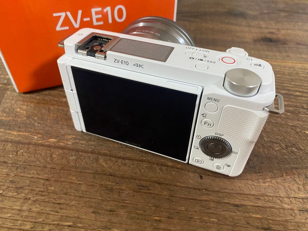 【gkfnsk1837 】SONY ZV-E10 パワーズームレンズキット