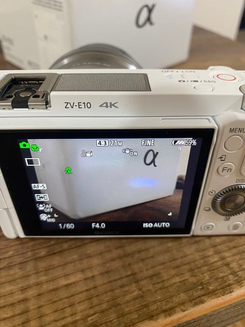 【gkfnsk1837 】SONY ZV-E10 パワーズームレンズキット