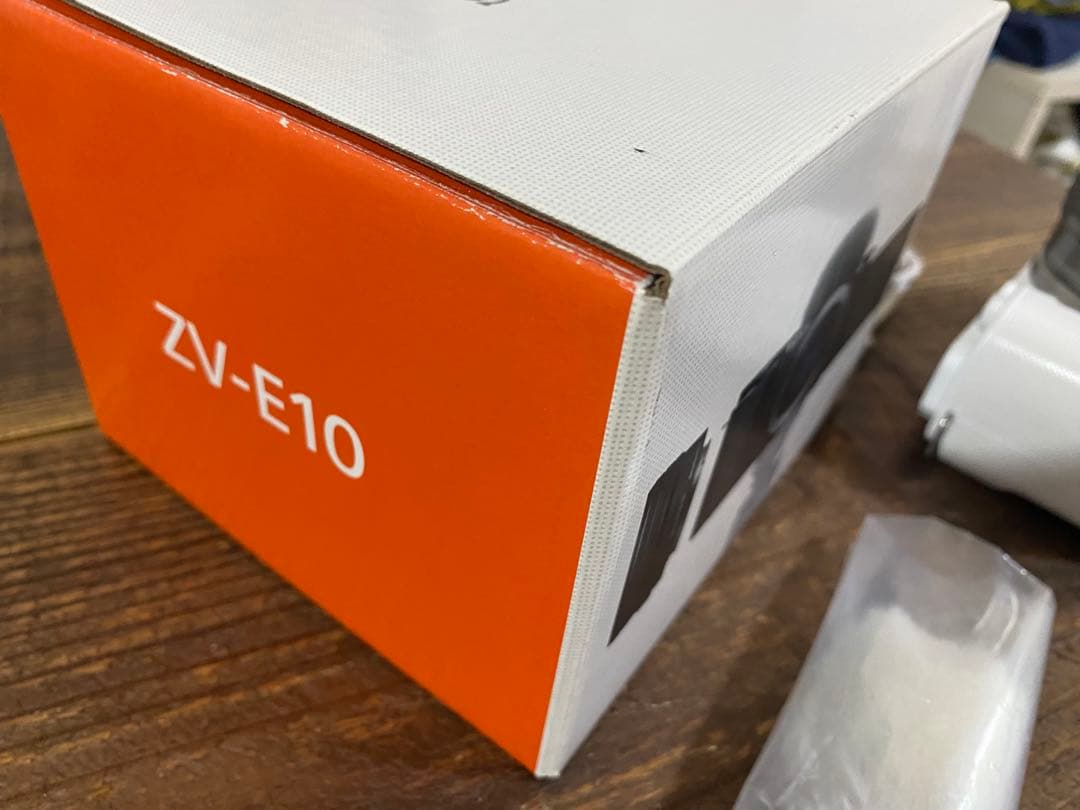 【gkfnsk1837 】SONY ZV-E10 パワーズームレンズキット