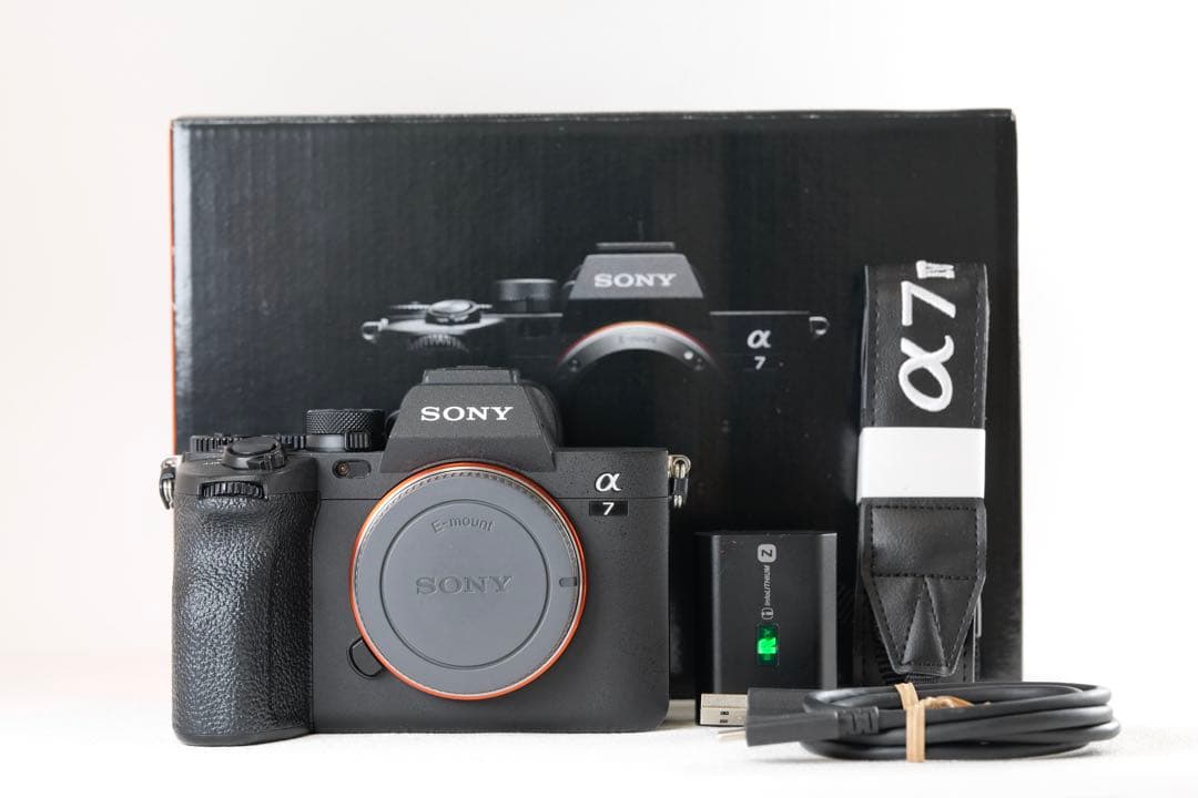 ソニー SONY α7Ⅳ / ILCE-7M4 ボディ 美品・動作確認済み