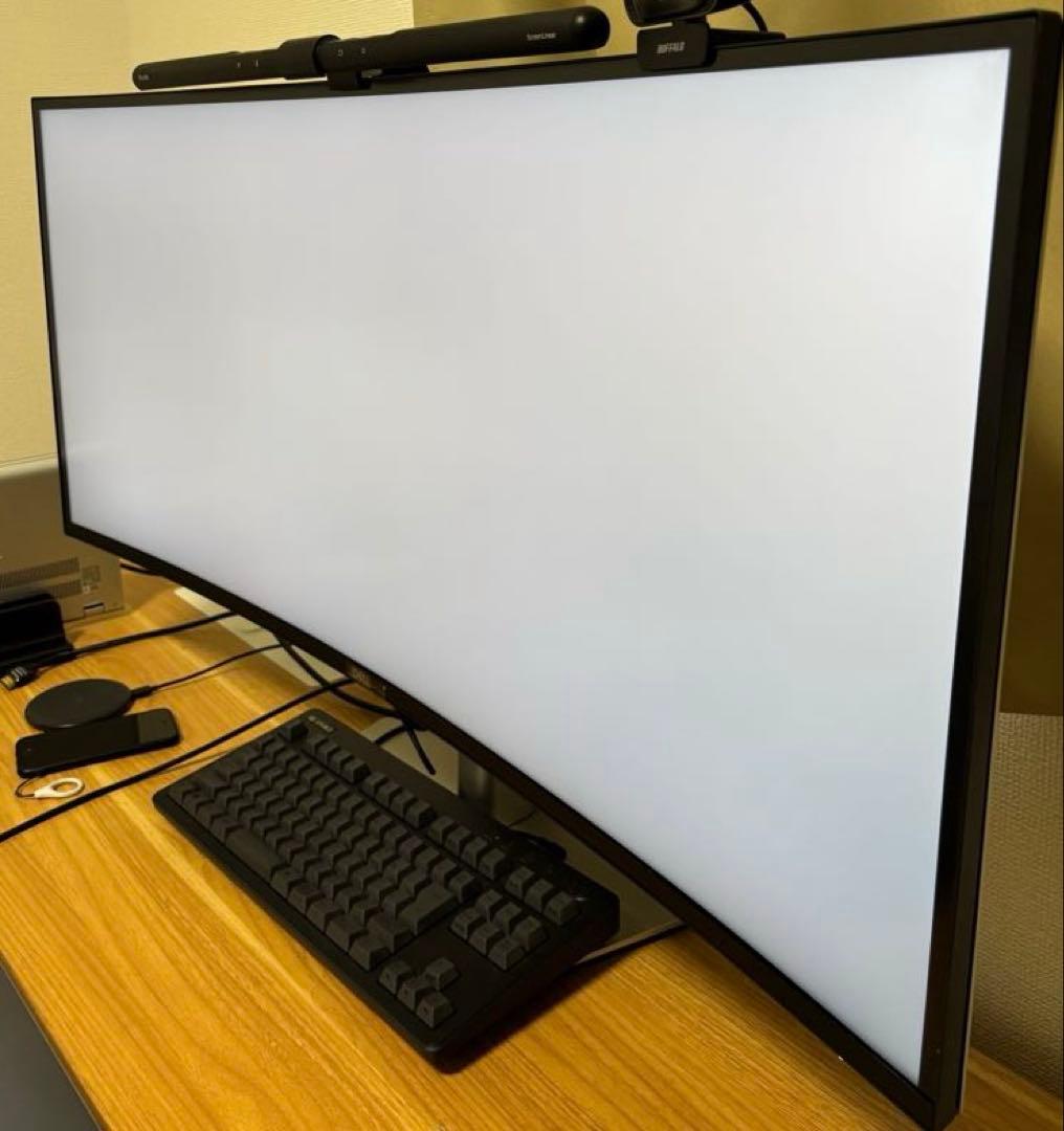 【美品】 Dell U4021QW 39.7インチ 大型ワイドモニター 5K2K