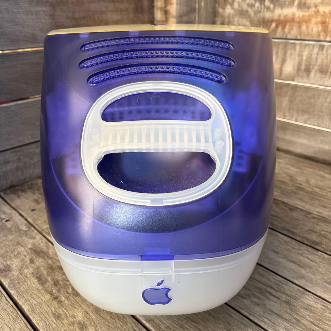 初代iMac M4984（パープル）