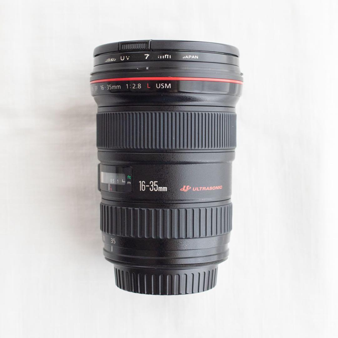 Canon EF 16-35mm F2.8L USM / 難あり・外観美品