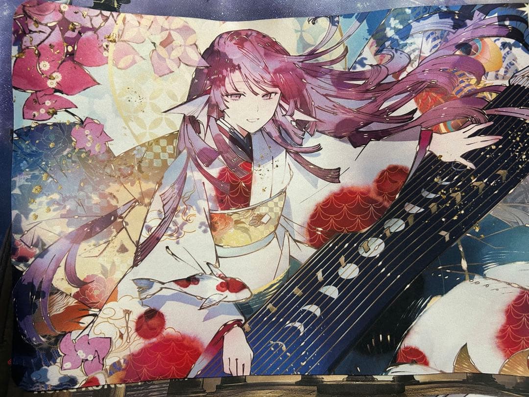 MTG 匈歌ハトリ　先生　プレイマット