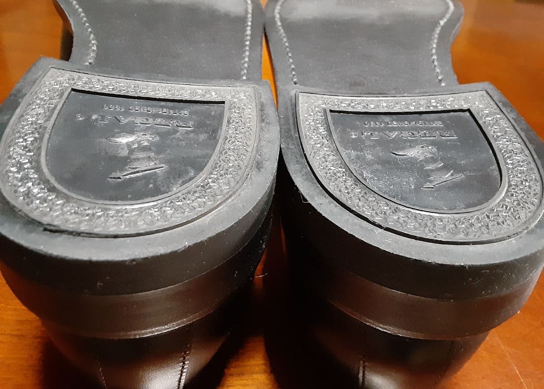 REGAL Shoe & Co. ブラック ローファー オペラパンプス 25cm