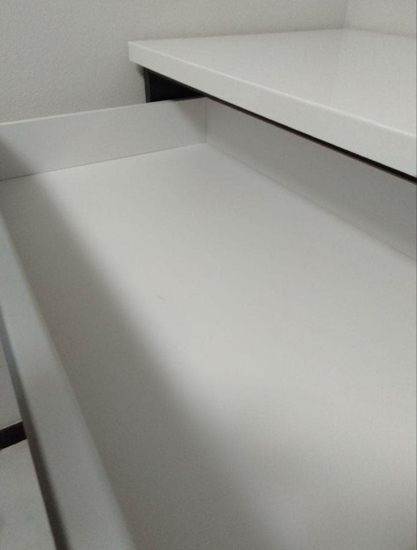 くにぼー　ニトリキッチンカウンター（キュリー2 80CT DBR)