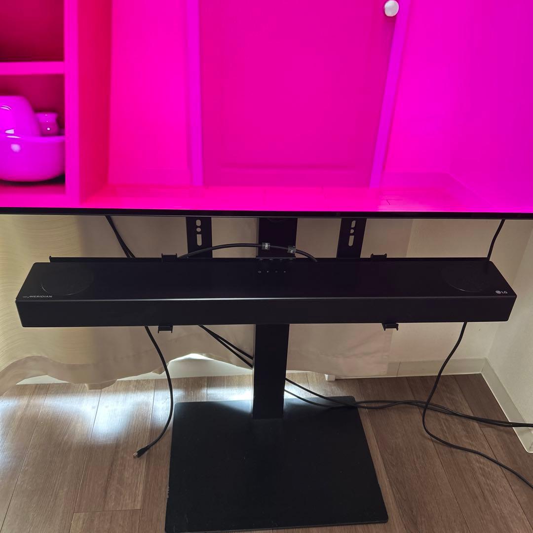 LG サウンドバー MERIDIAN音響技術