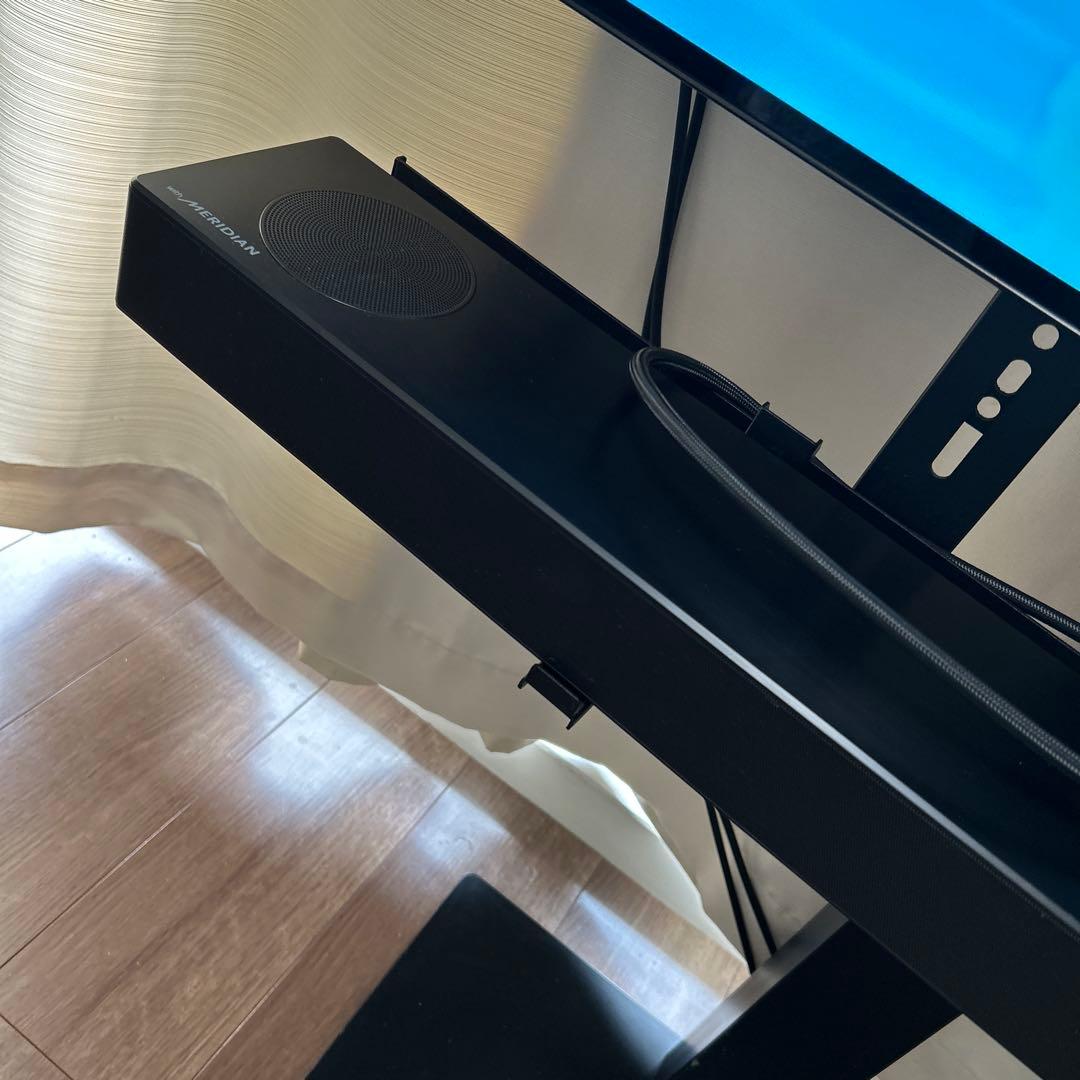 LG サウンドバー MERIDIAN音響技術