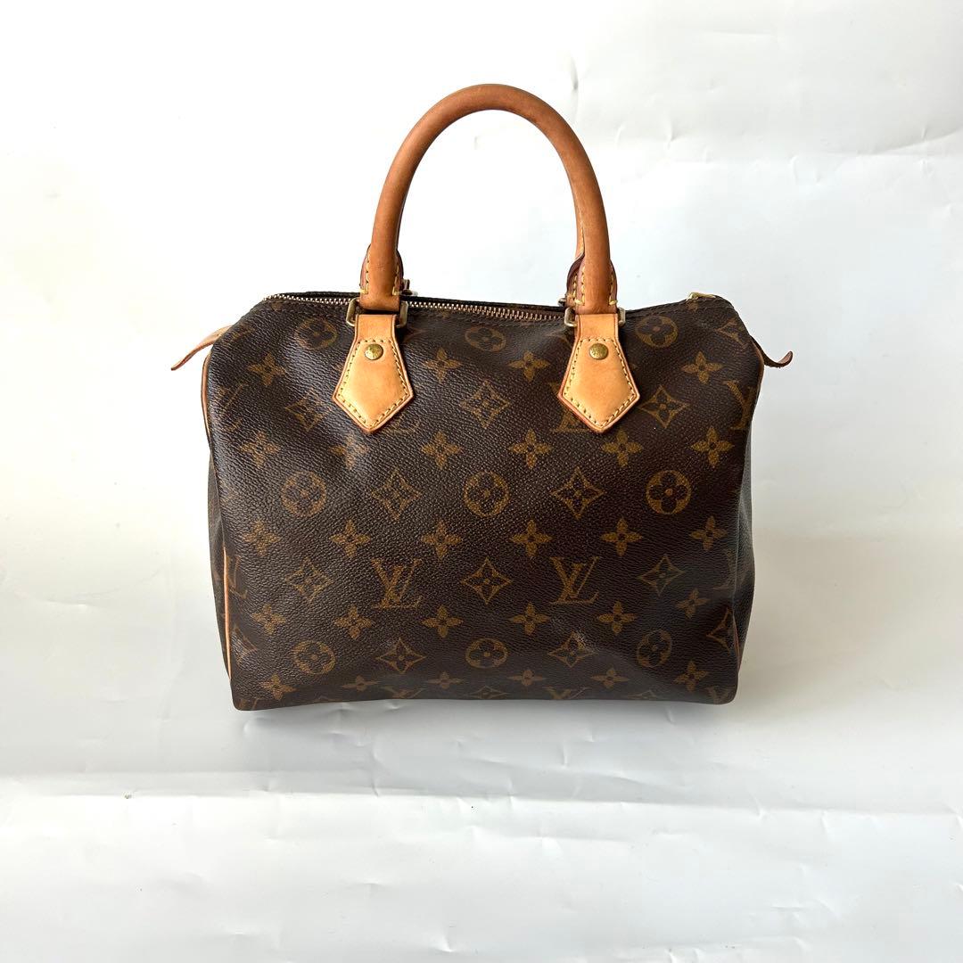 ルイヴィトン　スピーディ25 モノグラム　ボストン　新型　ハンドバッグ