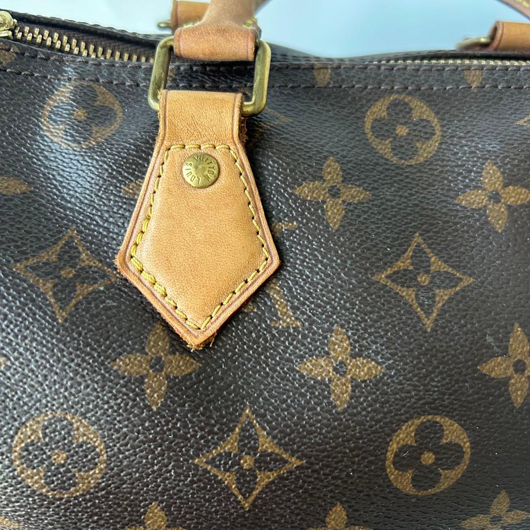 ルイヴィトン　スピーディ25 モノグラム　ボストン　新型　ハンドバッグ