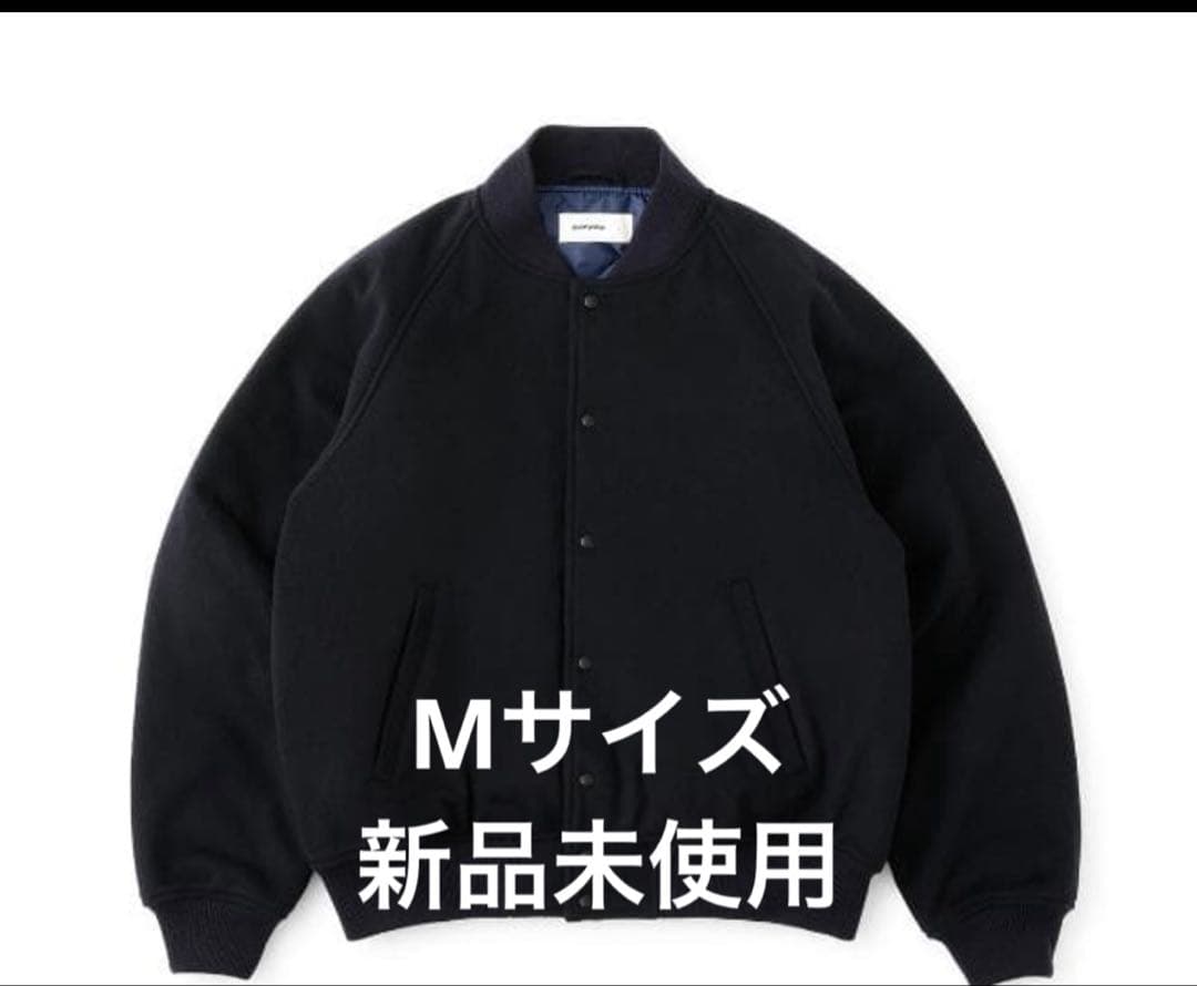 ジャケット・アウター everyone varsity jacket *no patch (NAVY)