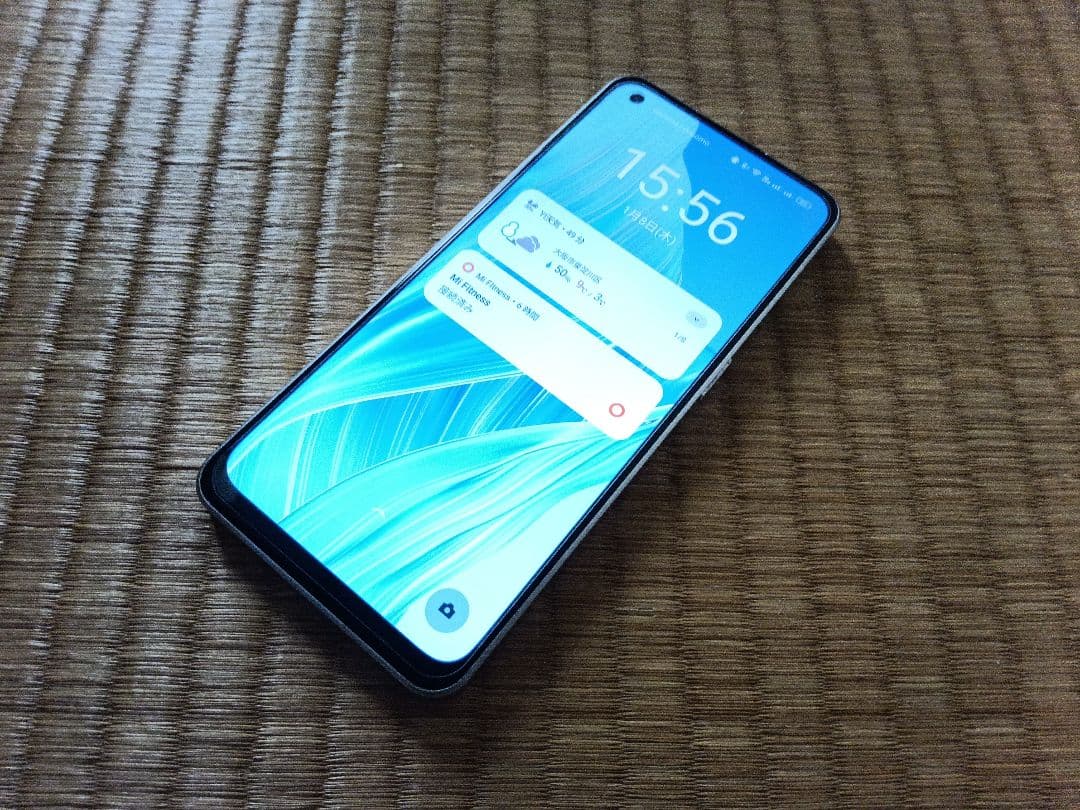 美品 不具合なし SIMフリー Reno 9a ホワイト