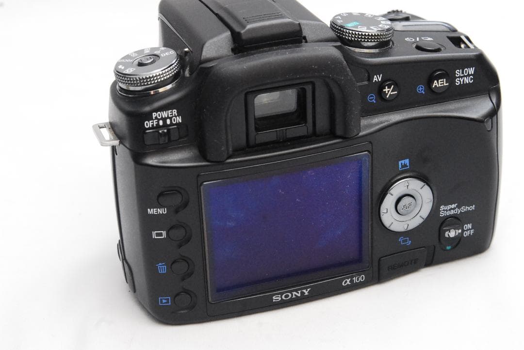 SONY α100/DT 3.5-5.6 18-70　（良品）