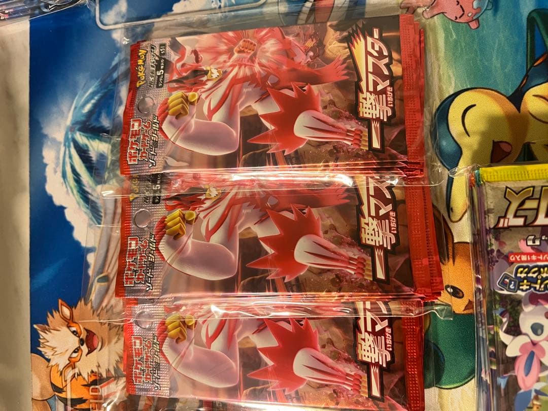 ポケカ　まとめ売り　スクランブルバトル　くじ　パック