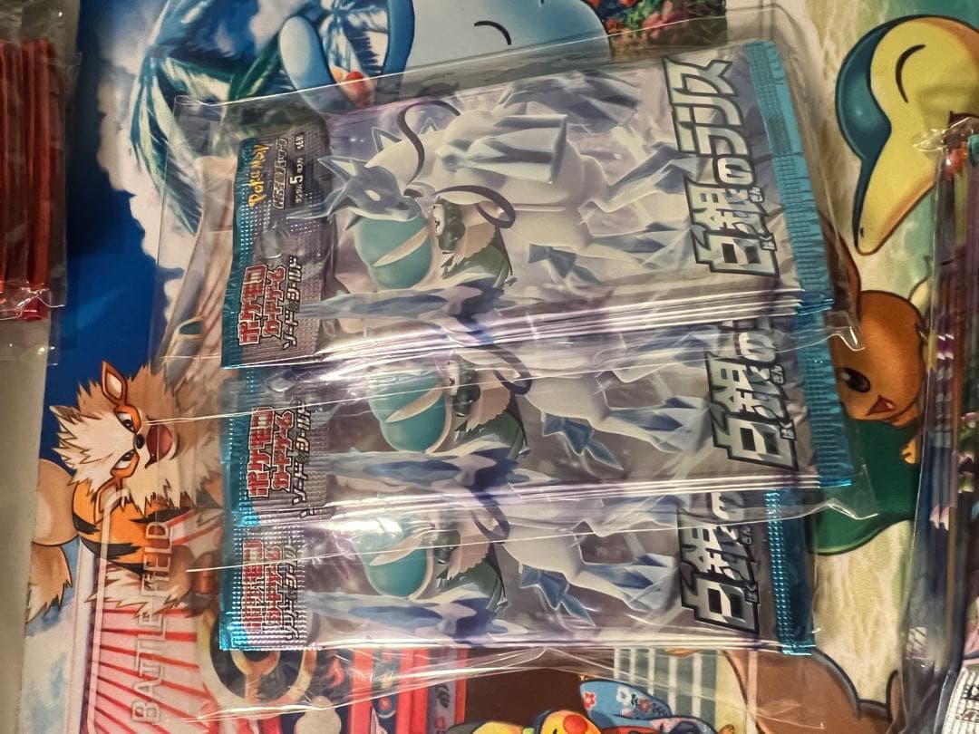 ポケカ　まとめ売り　スクランブルバトル　くじ　パック