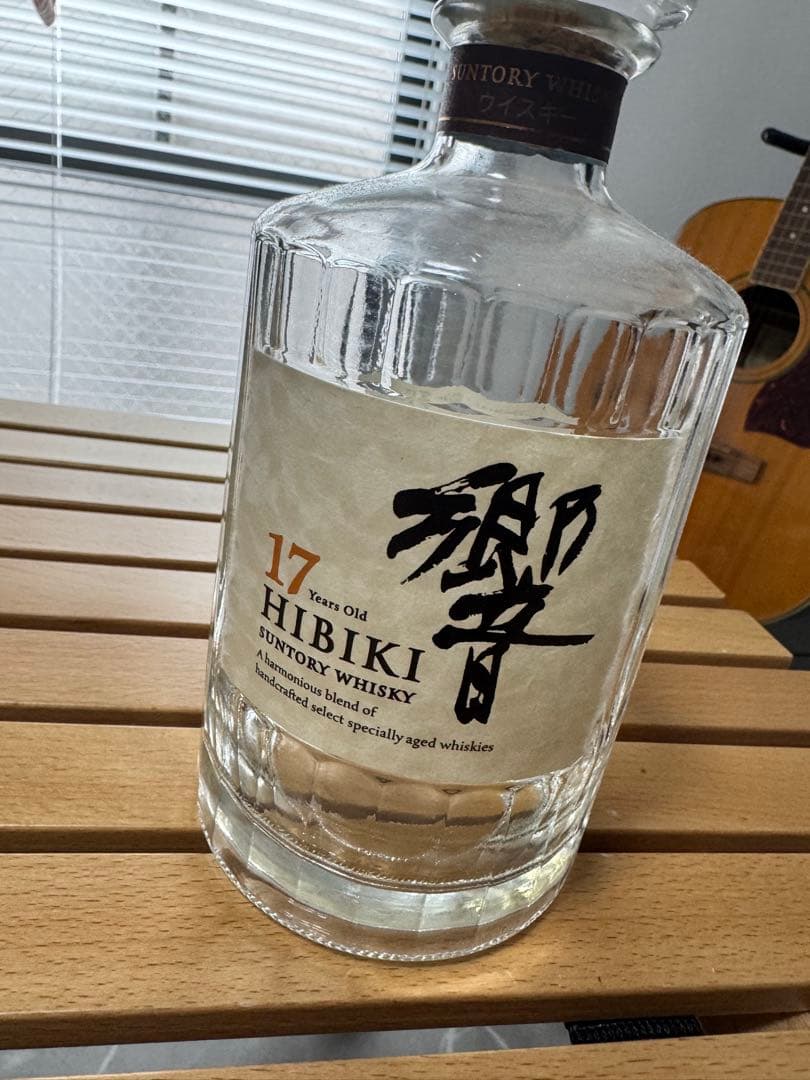 響17年、響 100周年 空瓶 木箱付き