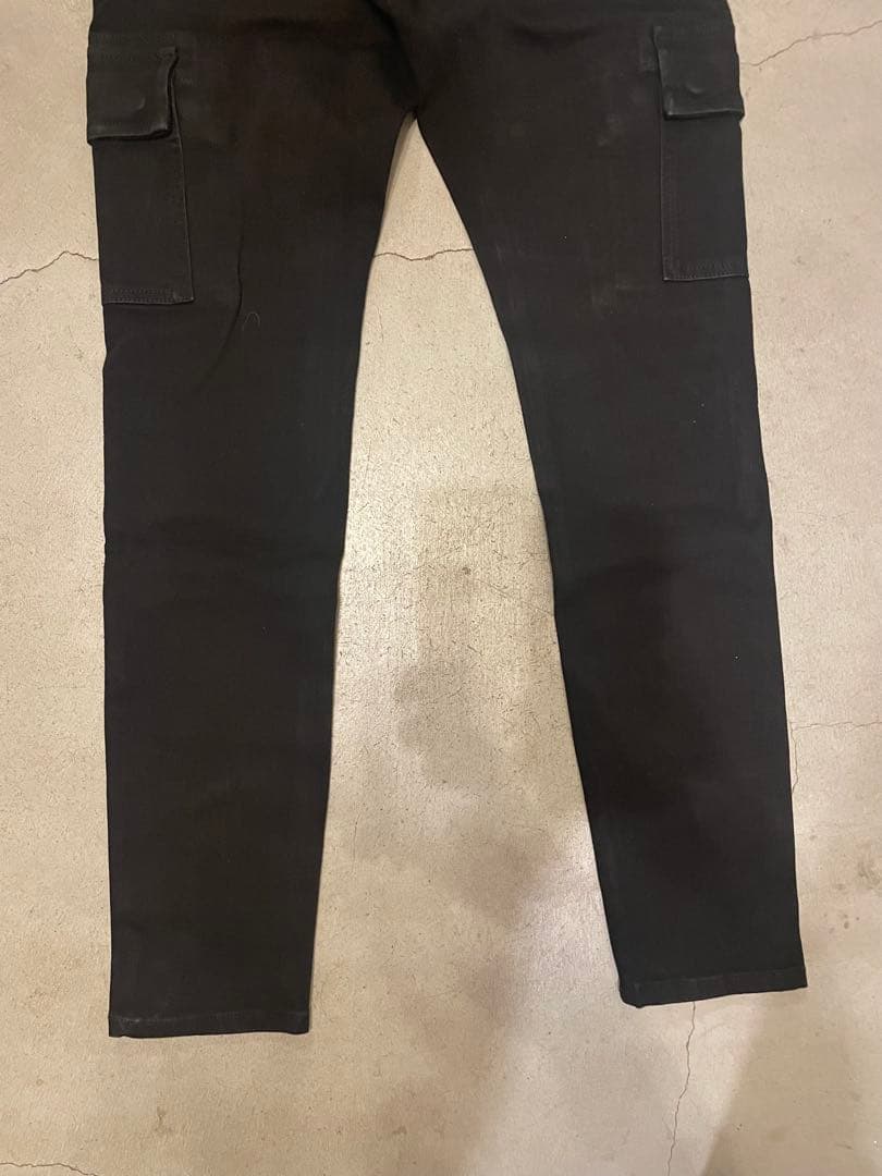 VALABASAS バラバサス ブラック スキニーデニム 30 新品未使用