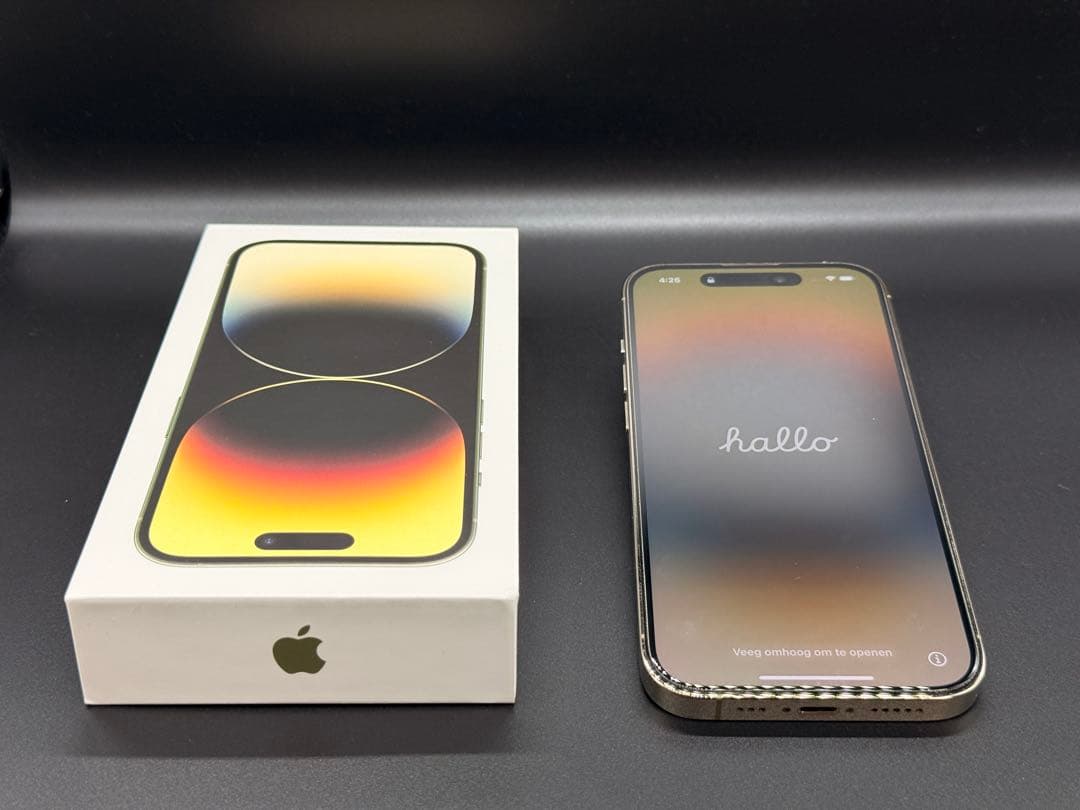 Apple iPhone 14 Pro 128GB ゴールド SIMフリー 本体