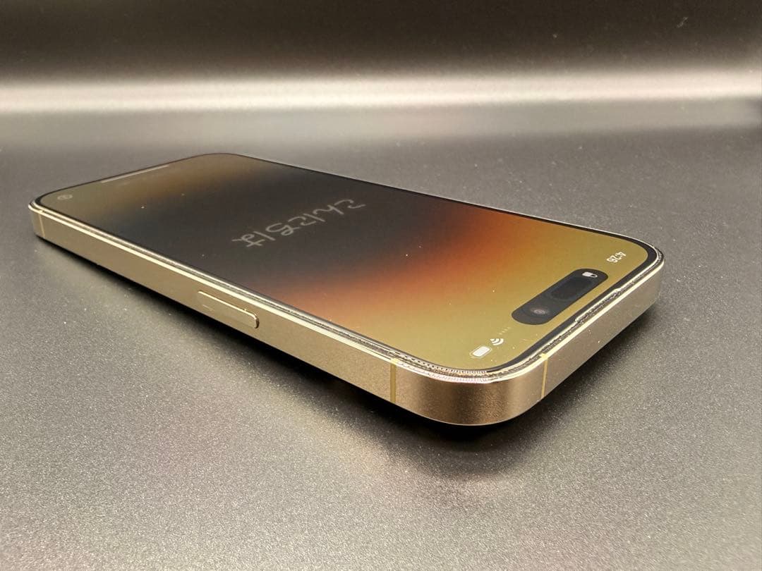 Apple iPhone 14 Pro 128GB ゴールド SIMフリー 本体