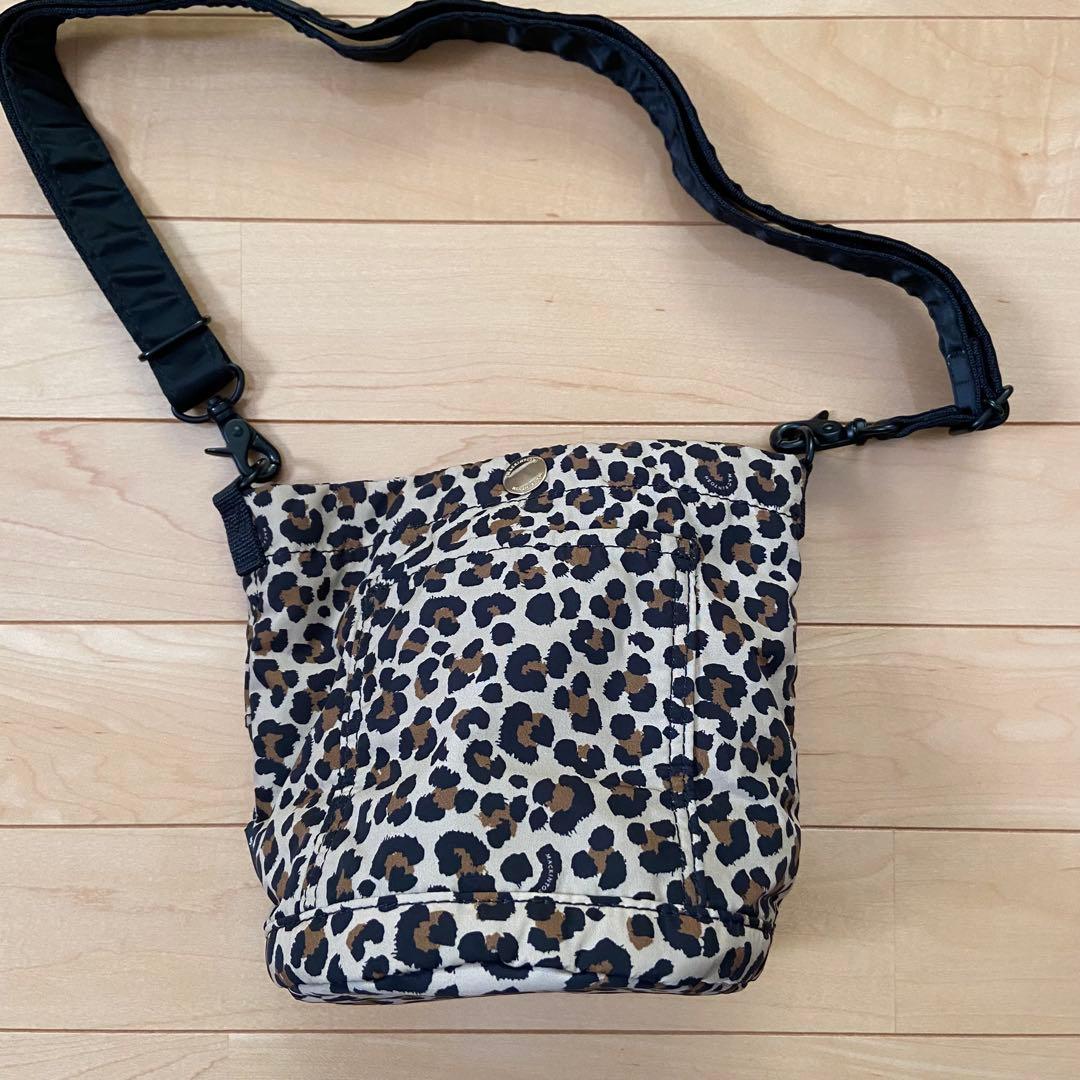 マッキントッシュ　ポーター レオパード