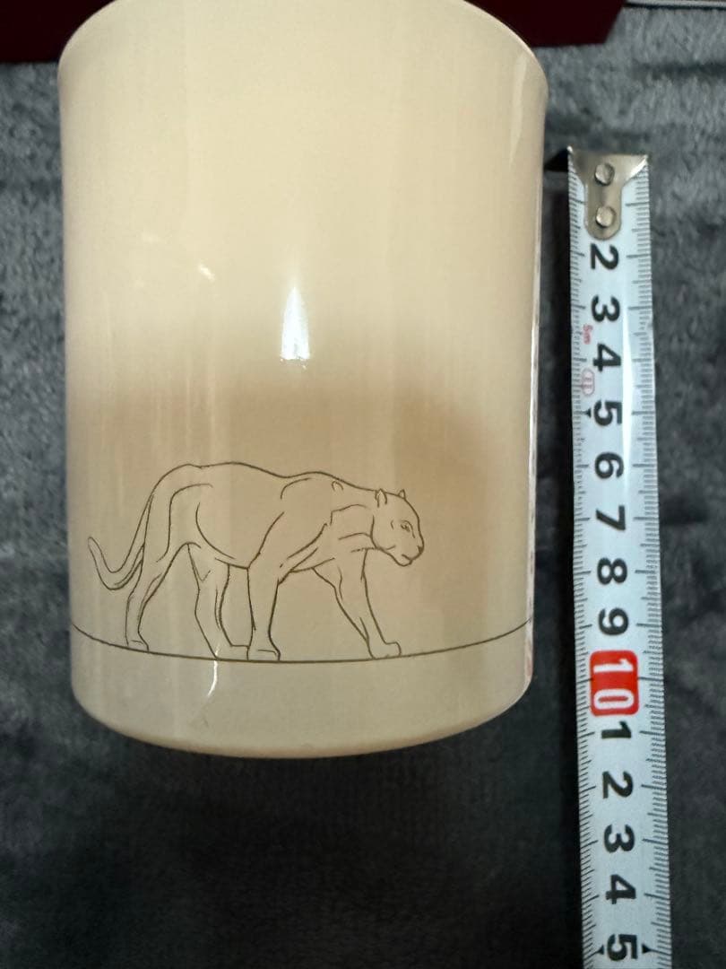 Cartier キャンドル 未使用 箱付 正規品