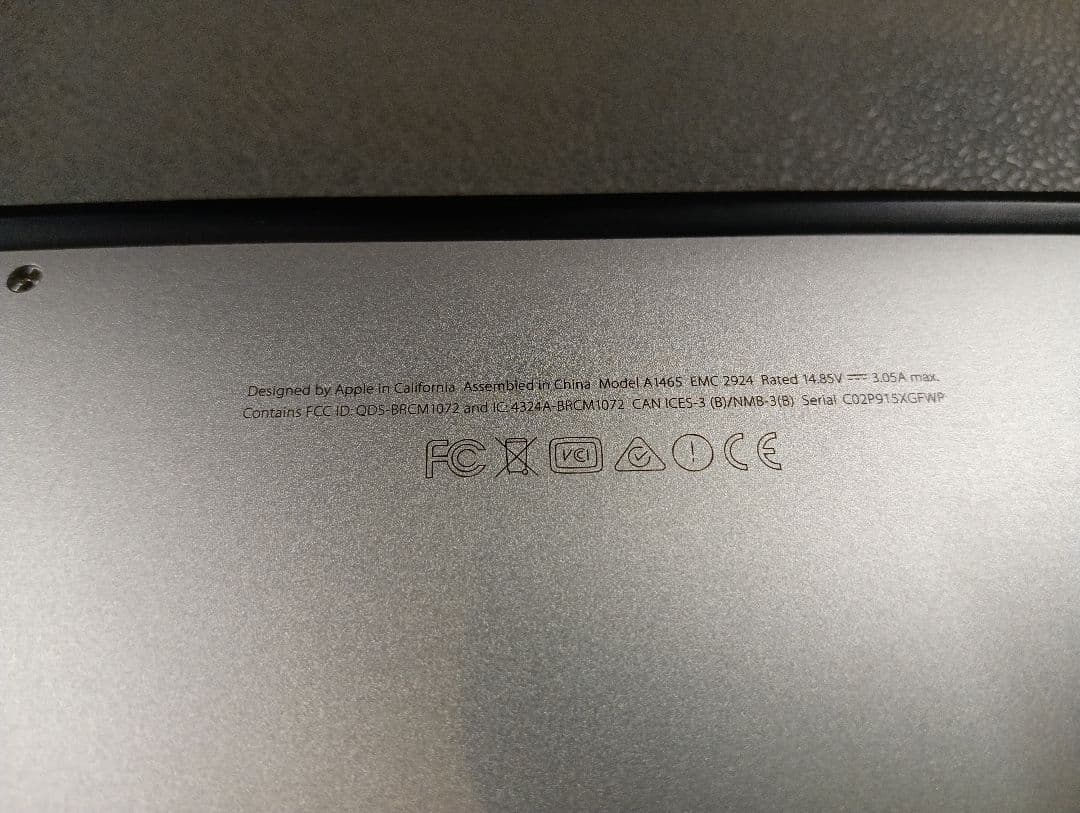 【美品】Apple MacBook Air Early 2014