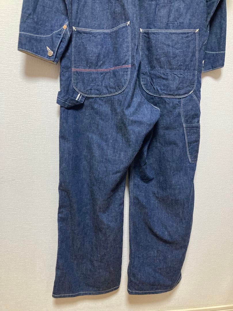 アナクロノーム　anachronorm つなぎオールインワンデニム　バル