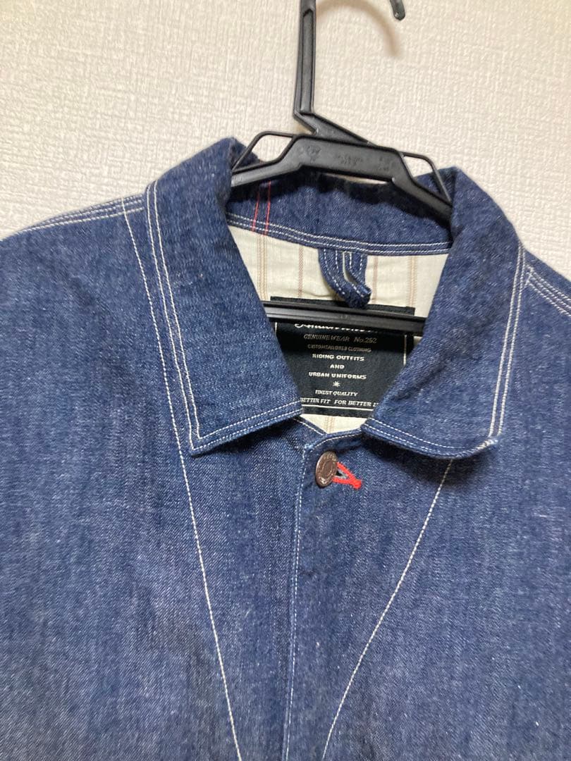 アナクロノーム　anachronorm つなぎオールインワンデニム　バル