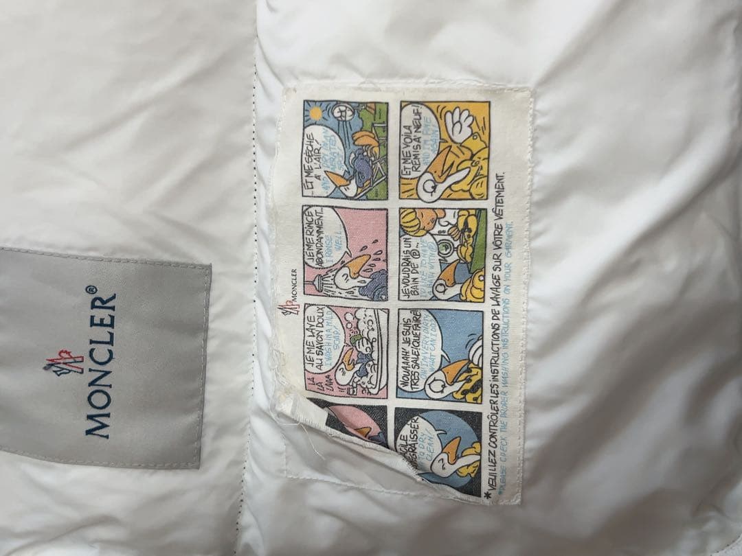 モンクレール おくるみ