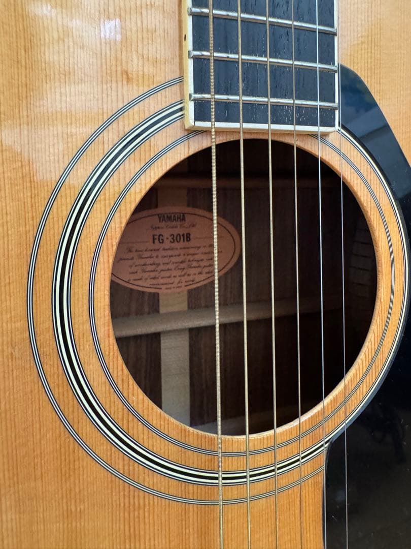 YAMAHA FG-301B アコースティックギター 中古品