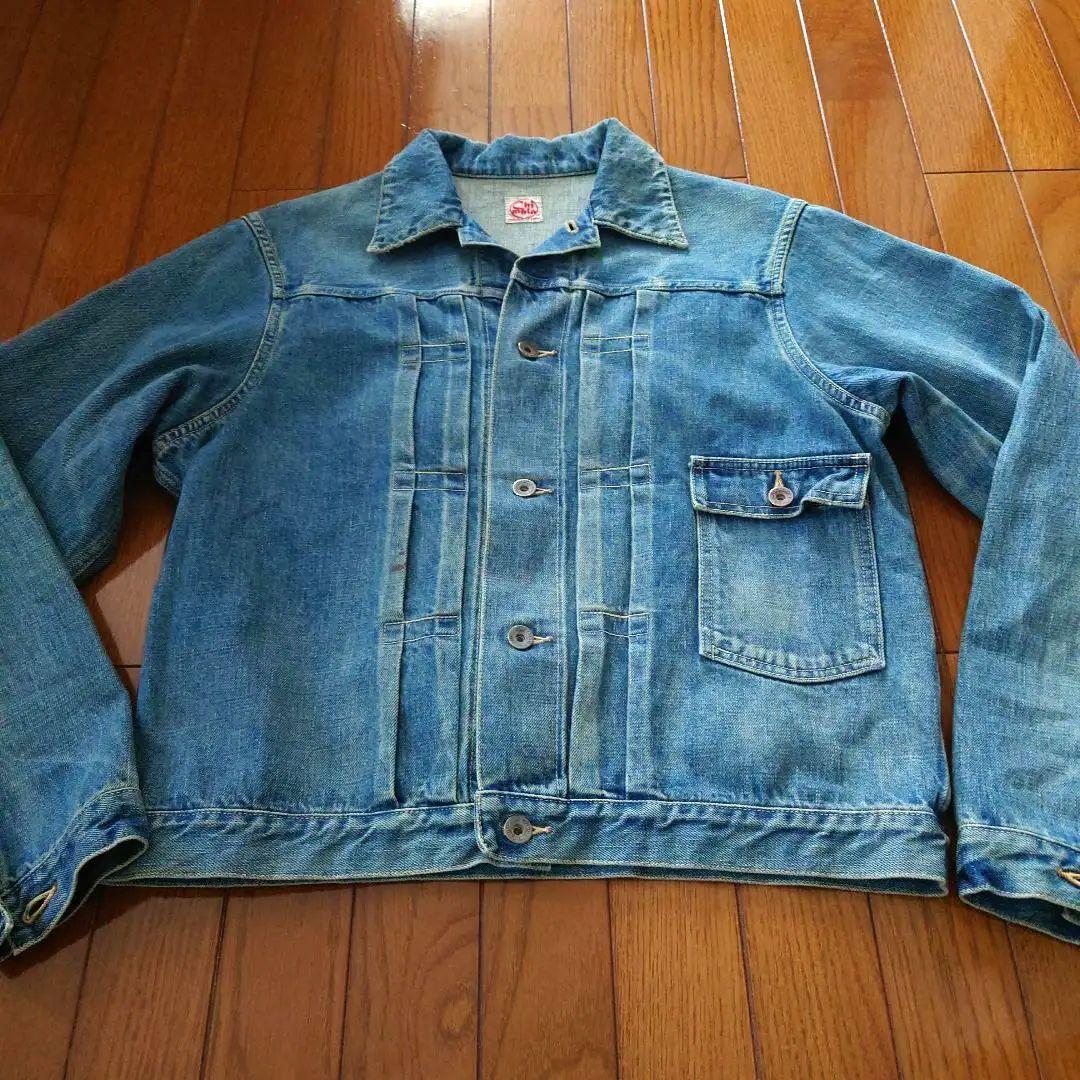 chimala（チマラ）| DENIM TRUCK JACKET　S