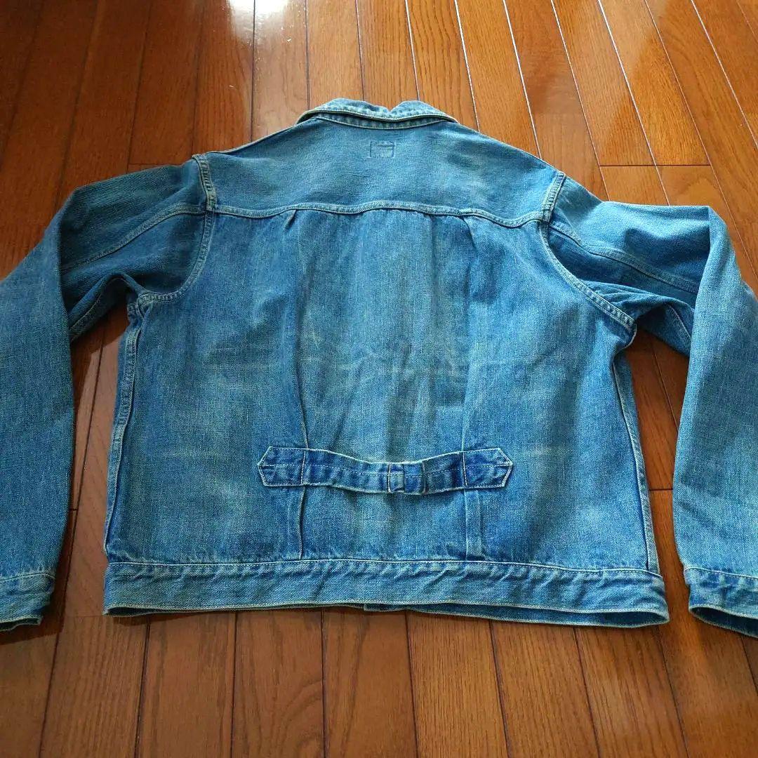 chimala（チマラ）| DENIM TRUCK JACKET　S