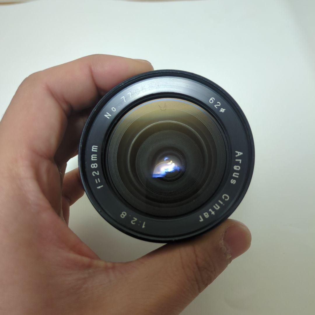 28mm f/2.8 単焦点レンズ
