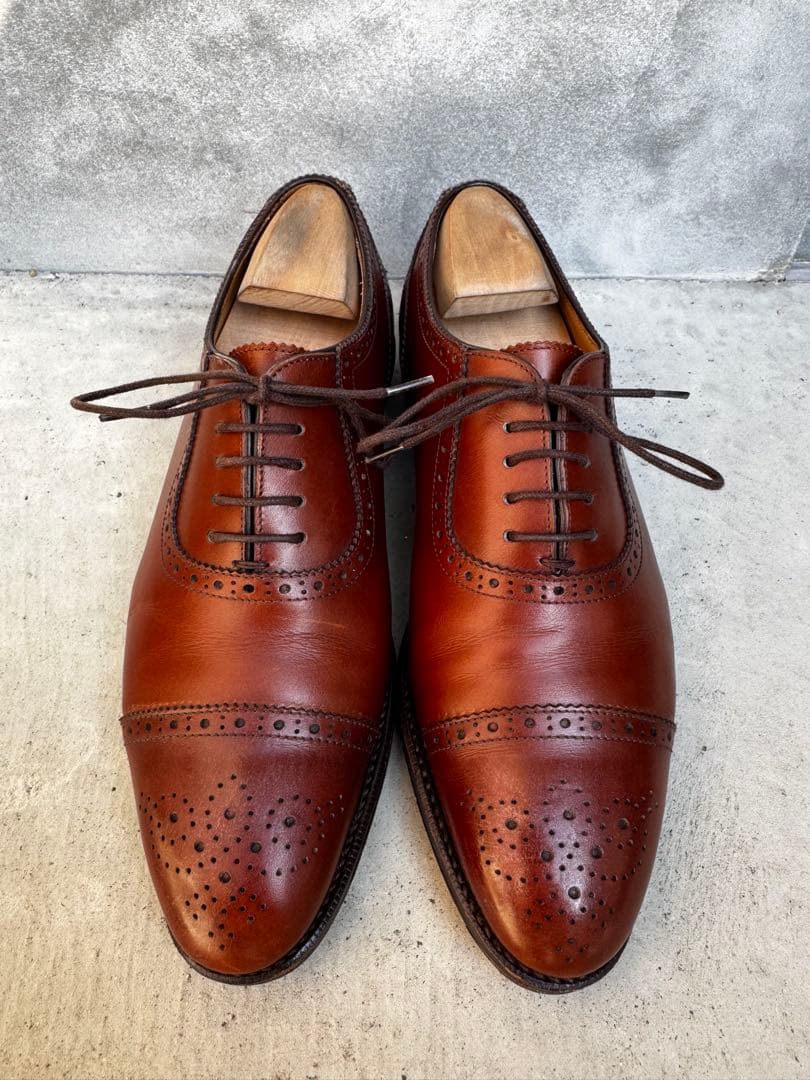 raymar セミブローグシューズ US7.5