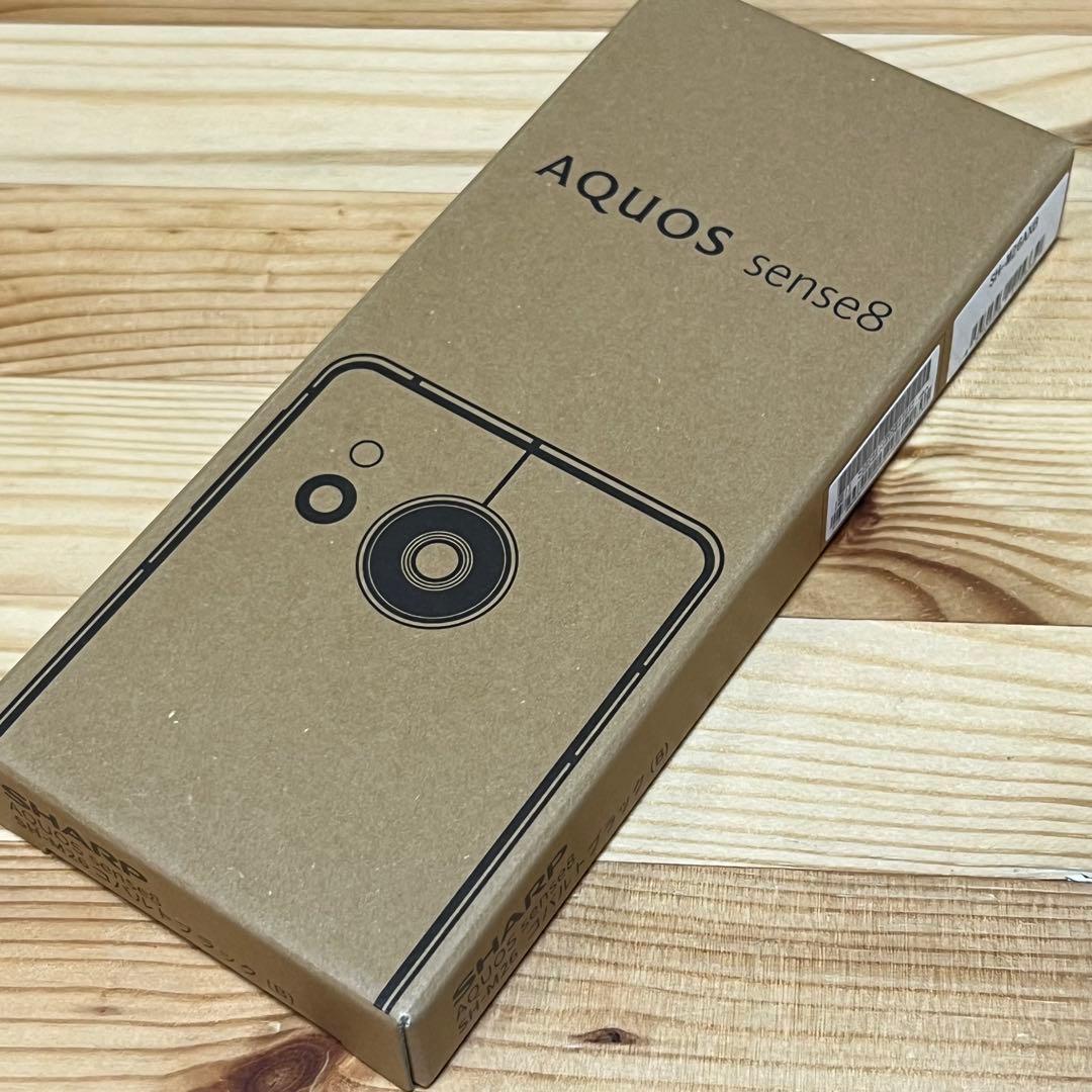 スマートフォン本体 AQUOS Sense8 000010