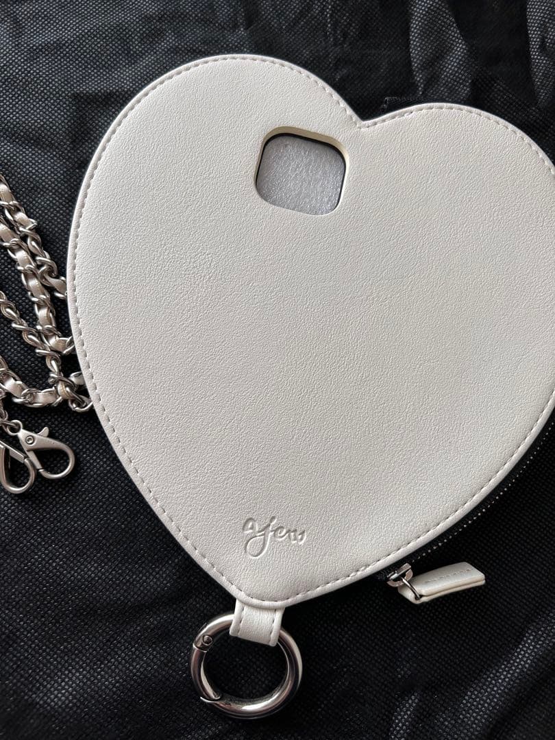 ajew dress HEARTCASE エジュー iPhoneケース 紐付き