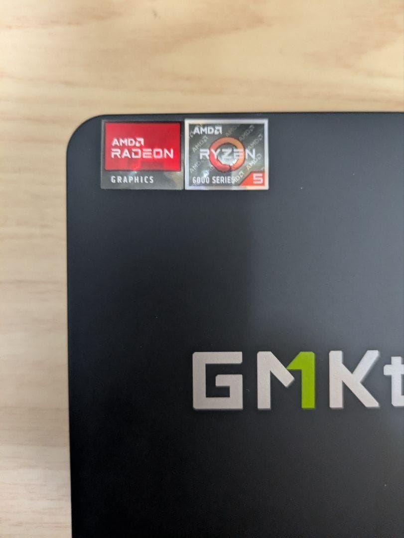 GMKtec M6 AMD Ryzen 6600H ミニPC