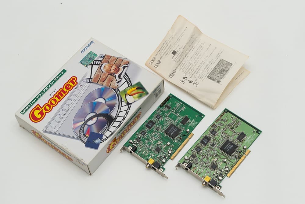 インタウェア Goomer 量産試作３号機 revA試作機